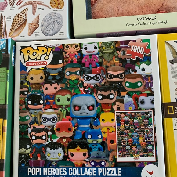 COPY - EUC JIGSAW PUZZLES !! Done 1 time. $8 each or 3 for $15 - Picture 8 of 11